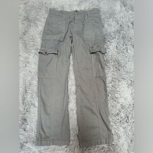 Madewell Woman’s Cargo 90s Straight Jeans